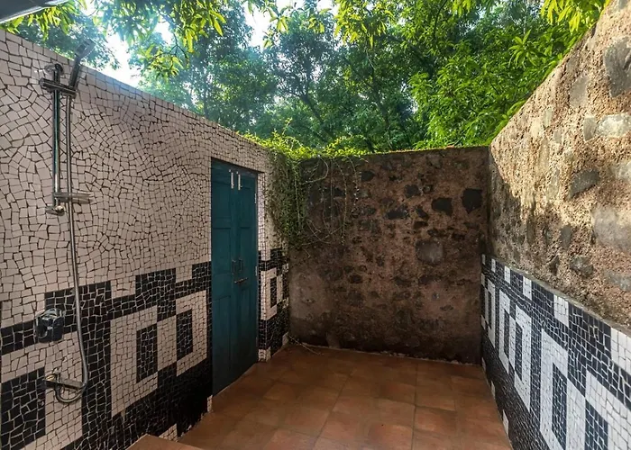 Saffronstays Ambe Moha - 2Bhk Veg Villa With Pool, Gazebo, Library & Mango Groves In Karjat